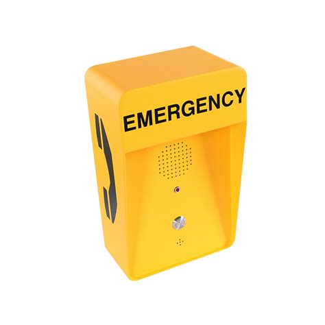 Vandal Resistant IP66 SOS Outdoor Emergency Telephone