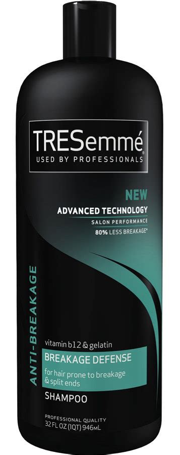 Amazon Tresemme Anti Breakage Breakage Defense Shampoo Ounce