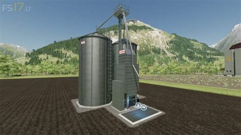 Farma 500 Multifruit Silo V 1 0 FS17 Mods