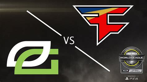 OpTic Gaming Vs FaZe Clan CWL Global Pro League Stage 2 Playoffs