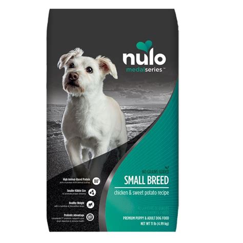 Nulo MedalSeries Small Breed All Life Stages Dry Dog Food - Chicken ...