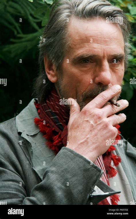 Jeremy Irons The Borgias Portrait Session April 24 2011