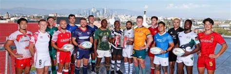 Four teams aiming to win Sevens Series title in LA | Ultimate Rugby ...