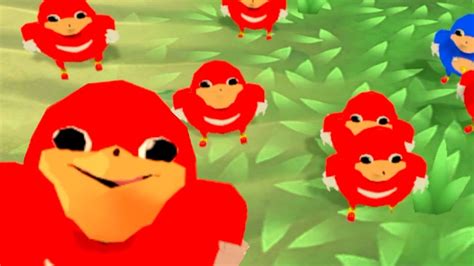 Vrchat But Knuckles Shows The Way Youtube