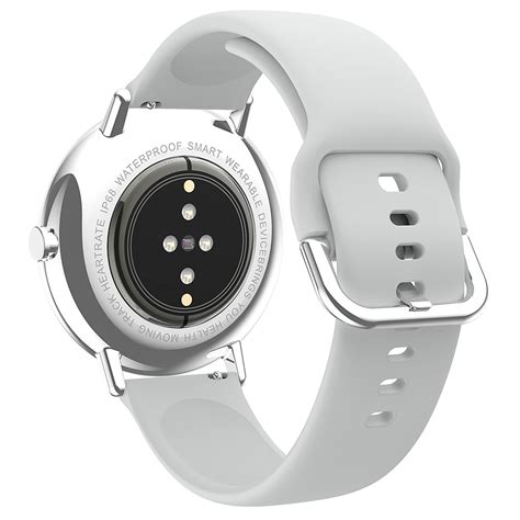 G7 Smartwatch Heart Rate Health Monitoring Watch Silver