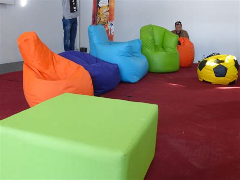 Poofomania Bean Bags Pouf Poofomania