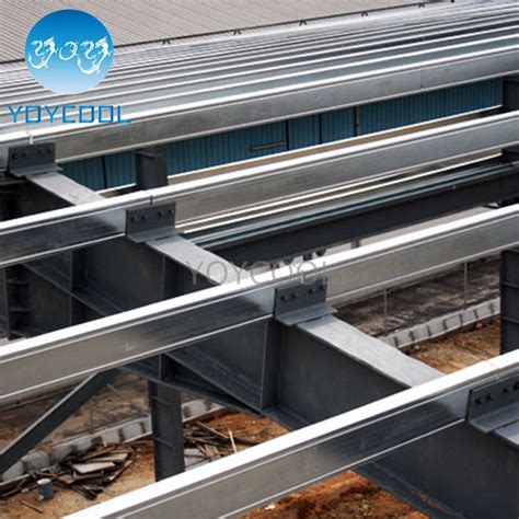 Z Shaped Steel Purlin C Purlin Structural Steel Purlin China Purlin