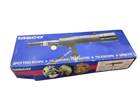 Lot Tasco 15x 45x 50mm 20 Eb Spotting Scope