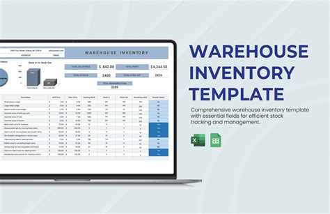 Warehouse Inventory Templates In Excel Free Download