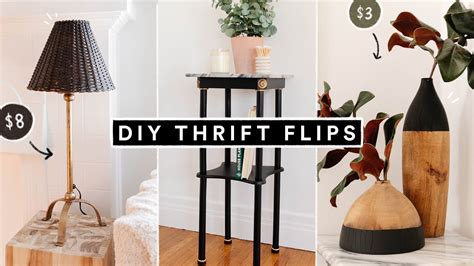 Diy Thrift Flip Home Decor On A Budget Affordable Easy