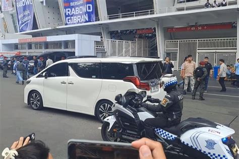 Tiba Di Gbk Prabowo Hadiri Kampanye Akbar Terakhir