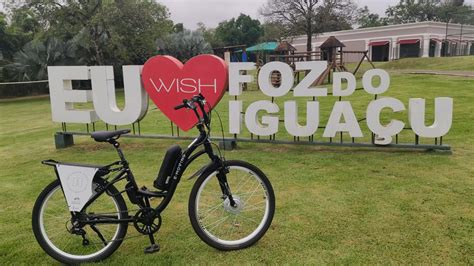 Grupo Wish disponibiliza e bikes em hotel de Foz do Iguaçu Amabilices