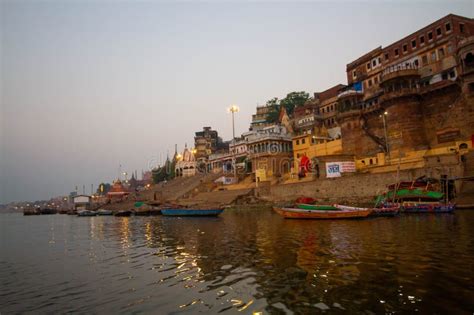 Ganges river stock image. Image of india, peaceful, people - 277359839