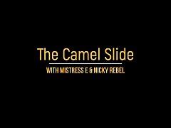 The Camel Slide With Milf Mistress E Pornstar Nicky Rebel Xxx Mobile Porno Videos Movies