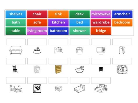 Rooms Furniture Match Up