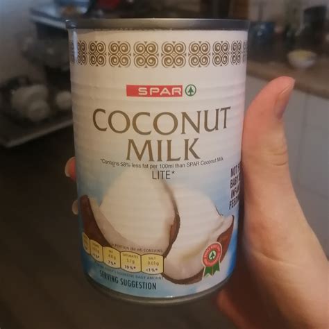 Spar Lite Coconut Milk Reviews Abillion