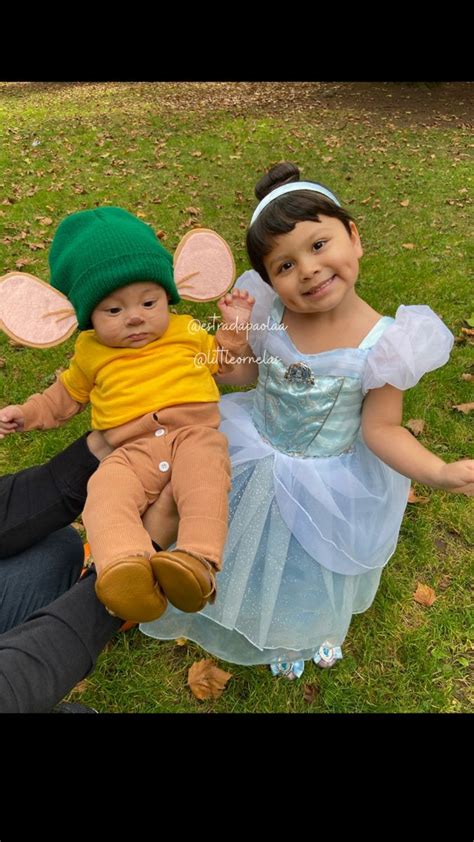 Cinderella and Gus Gus costume | Baby halloween costumes, Halloween costumes for girls, Toddler ...