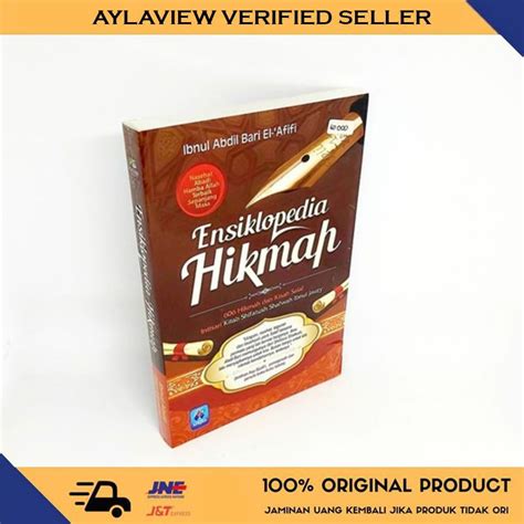 Jual Ensiklopedia Hikmah Pustaka Arafah Shopee Indonesia