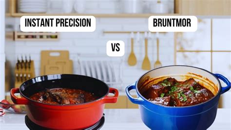 Instant Precision Vs Bruntmor Which Dutch Oven Is The Winner