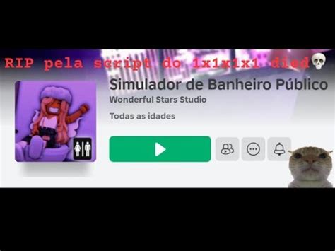 Destruindo O Simulador De Banheiro Publico YouTube