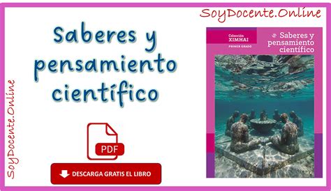 Libro De Saberes Y Pensamiento Cient Fico Primer Grado De Secundaria