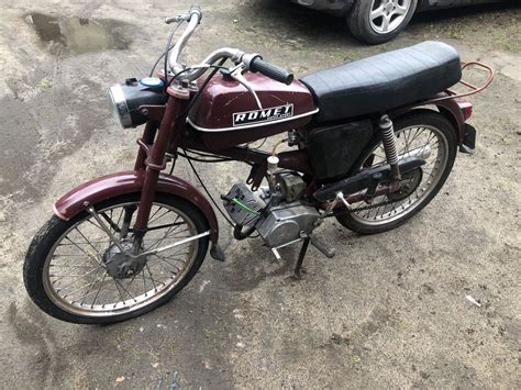 Romet 50 T 1 Super Sport Nie Jawa Ogar Simson Mz Komar Junak Radomierz