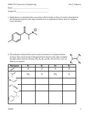 W Chem Ws Unit Pdf Chem Chemistry For Engineering Unit