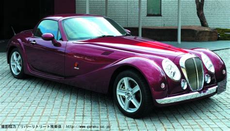 Mitsuoka Motors Unveils Retro Styled Ev Himiko Electric Car Ecofriend