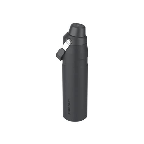 Water Bottle Stanley The Aerolight IceFlow Fast Flow Black 600 Ml