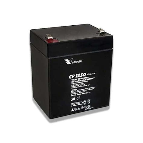 Vision V Ah Sla Replacement Battery Nce Empowering Safety