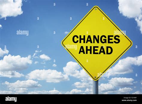 Change Ahead Clipart