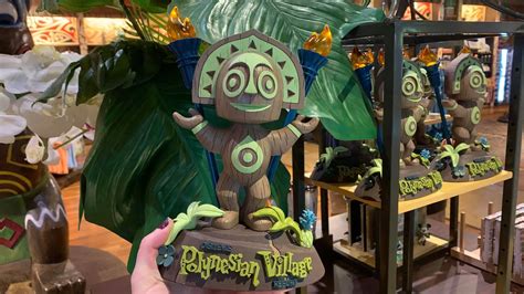 Maui Statue Lights Up The Magic Of The Polynesian Resort Chip And Company