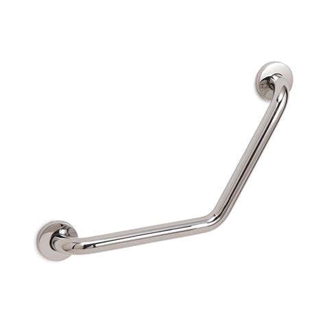 Origins Living Accessibility G Pro Angled Grab Bar Polished