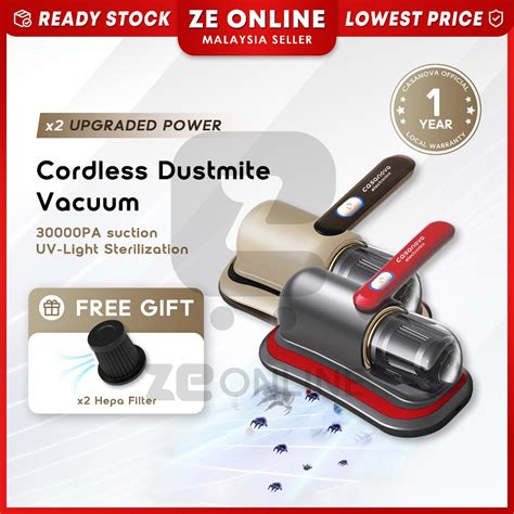 Casanova Wireless Cordless Dust Mite Vacuum Cleaner Uv Light