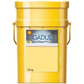 SHELL GADUS S3 High Speed Coupling Grease NGLI 2 18KG Plastické