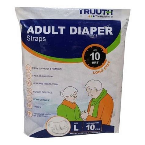 Pull Ups Truuth Adult Diaper Straps At Rs 575 Pack In Kolkata Id