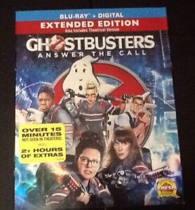 Ghostbusters Answer The Call Blu Ray Disc 2016 1 Disc 43396470545