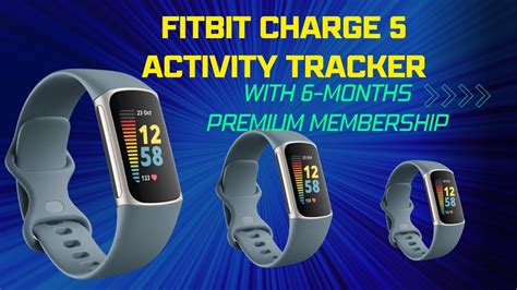 Fitbit Charge 5 Activity Tracker Health And Fitness Monitor Youtube