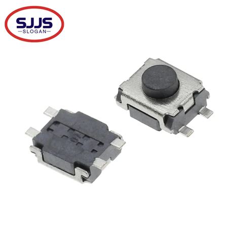 Interruptor SMD De 4 Pines Microinterruptor T Ctil Pulsador T Ctil