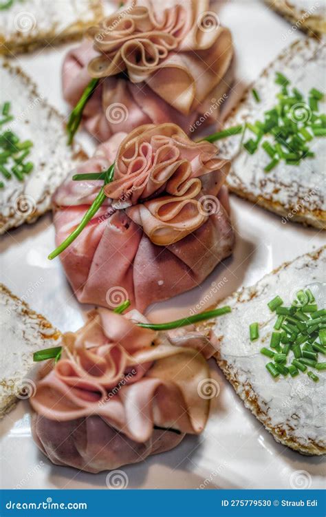 Mortadella Bags And Cheese Toast Stock Photo Image Of Cheese