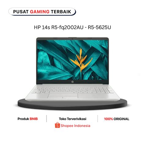 Jual Laptop Hp S Fq Au Ryzen U Ram Gb Gb Ssd