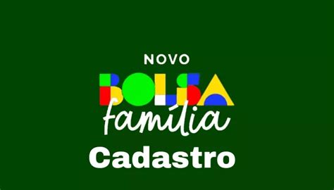 Bolsa Família Como Se Cadastrar E Receber