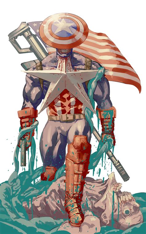 Captain American By Chainsaw Man S Author Captain America Know Your