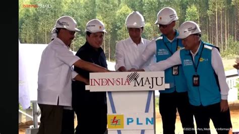 Jokowi Plts Di Ikn Mampu Kurangi Ribu Ton Emisi Karbon Per Tahun