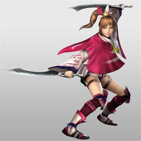 Image Kunoichi Sw4 The Koei Wiki Dynasty Warriors Samurai