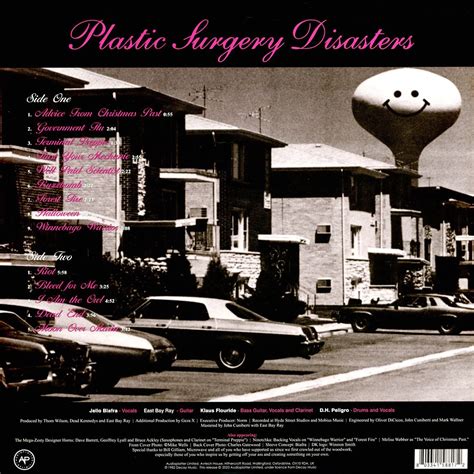 Dead Kennedys Plastic Surgery Disasters Purple Vinyl Edition Vinyl