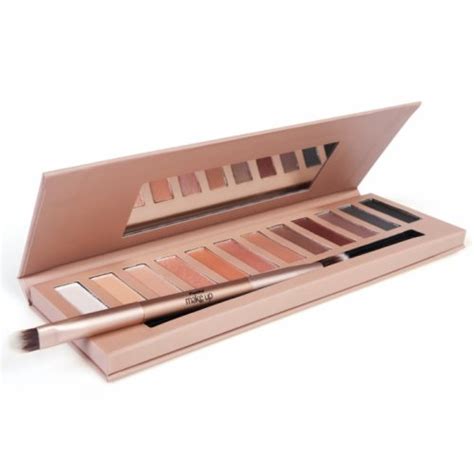 Paleta De Sombras Panvel Make Up Classic Nude Panvel Farm Cias