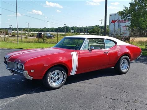 1968 Oldsmobile Cutlass For Sale Cc 1011880