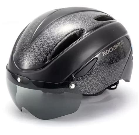 Casco Para Ciclismo Aerodin Mico Rockbros Mercadolibre