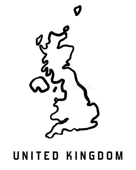 Albums Pictures Outline Map Of United Kingdom Stunning